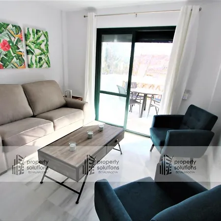 Apartamento Pueblo Del Parque 12 - Piscina, Playa Y Barbacoa - Excelente Conexión Wifi Benalmádena